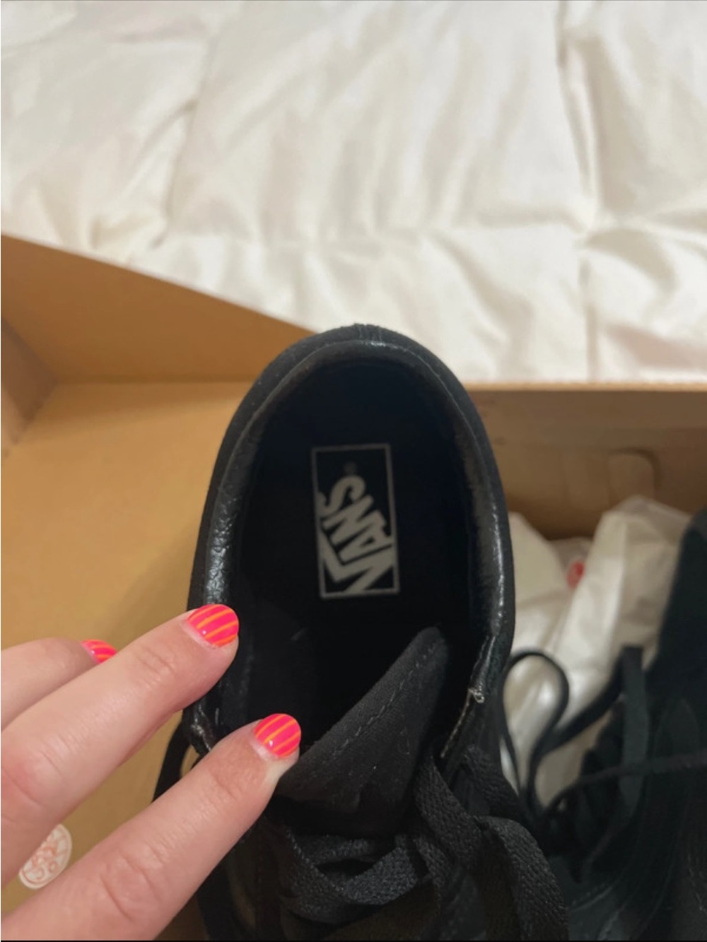 Vans Black Stackform - Picture 5 of 5